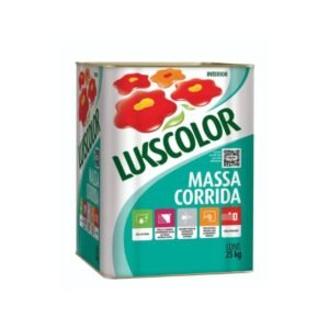 Massa Corrida Luckscolor 25 kg