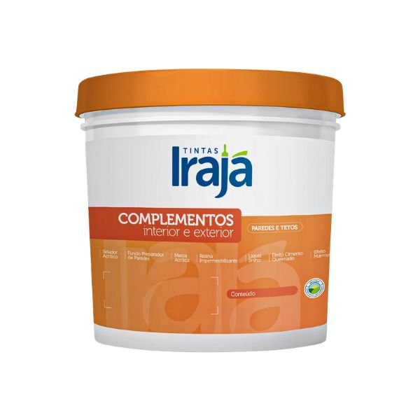 Massa acrílica Irajá 25 Kg 1 Massa acrílica Irajá 25 Kg