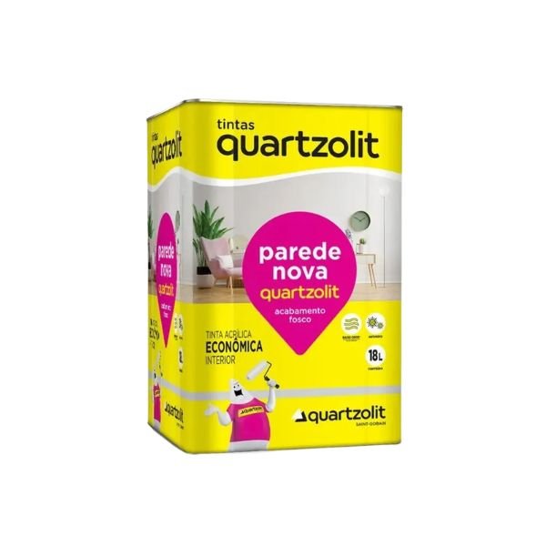 Tinta Acrílica Quartzolit 18 litros 1 Tinta Acrílica Quartzolit 18 litros