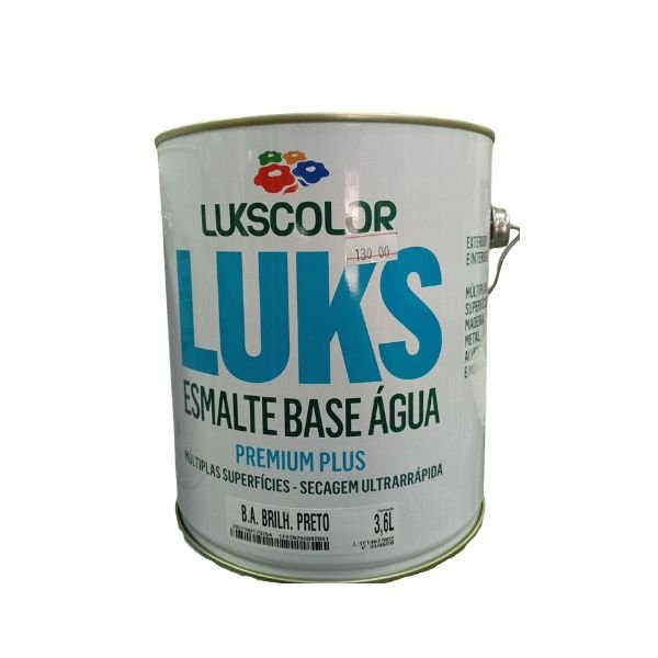 Tinta Esmalte Luckscolor 3-6L 1 Tinta Esmalte Luckscolor 3-6L
