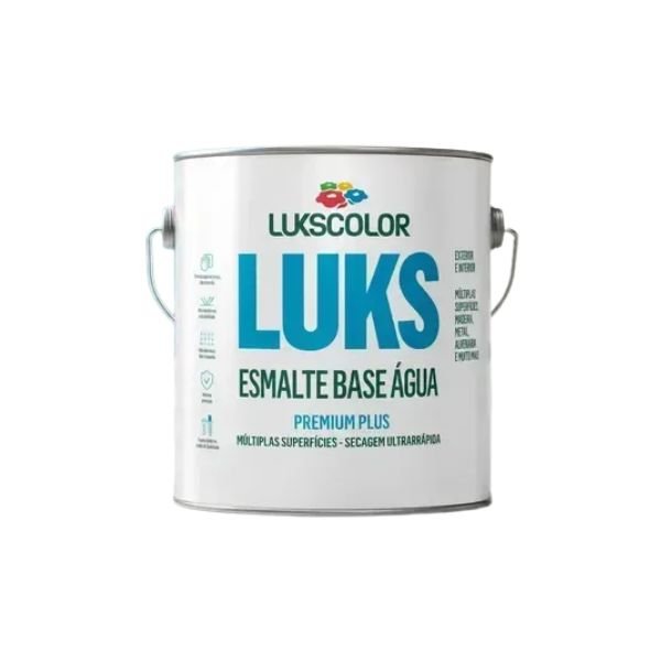Tinta Esmalte Luckscolor 900ml 1 Tinta Esmalte Luckscolor 900ml